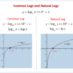 The Number E Natural Logarithm And Common Logarithm with Worksheets