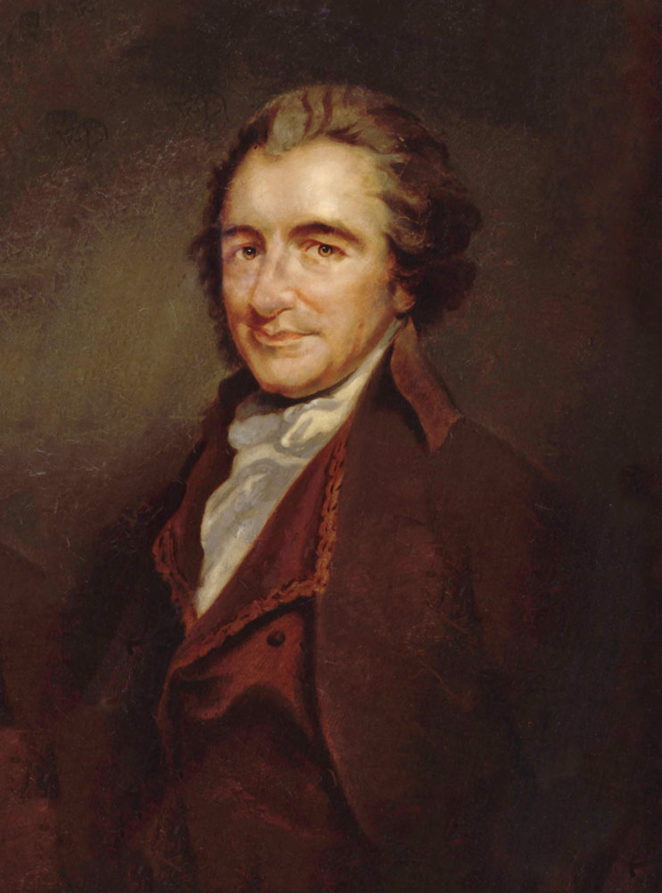 Thomas Paine Biography Author Of Common Sense Pamphlet 1776 