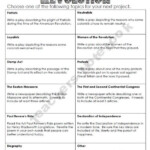 Thomas Paine Common Sense Worksheet Answers CommonWorksheets