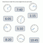 Time To The Minute Worksheets Db excel