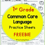 Tiny Teaching Shack First Grade Common Core Language Arts