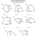 Trapezoid Worksheets Math Monks Common Core Worksheets