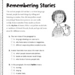 Trending Printable Fifth Grade 5Th Grade Reading Worksheets Background