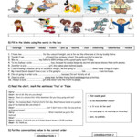 Unit 1 Friendship Worksheet English As A Second Language esl