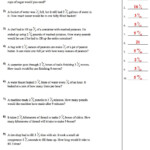 Unit Rate Practice Worksheet