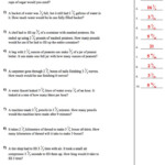Unit Rates With Fractions Worksheet Answers Nms Self Paced Math 7th