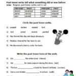 Use These Common Core English Lessons To Introduce L 3 1e Past Tense