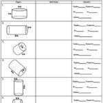 Volume Of A Cylinder Worksheet Grade 8 Answer Key Sara Battle s Math