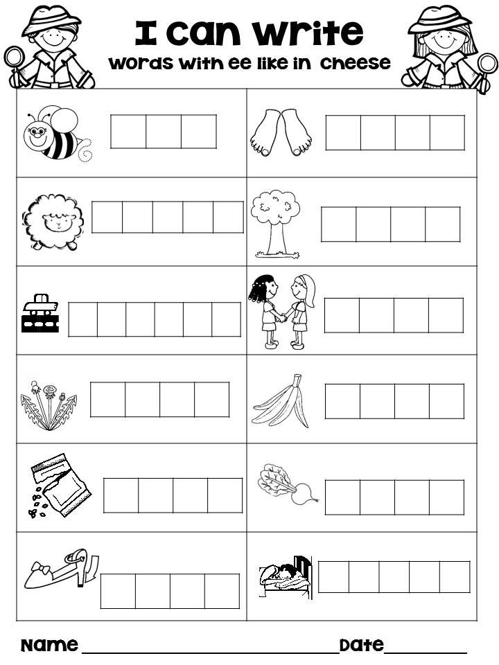 Vowel Pair EE And EA Phonics Instruction Using SORTS POETRY And 