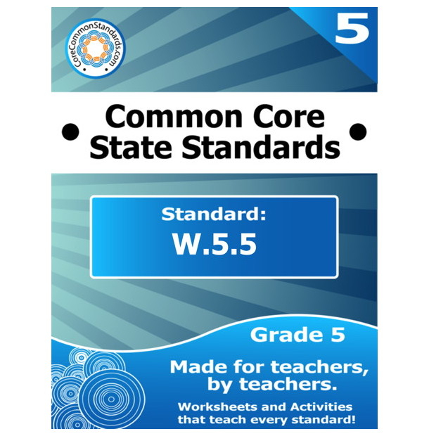 W 5 5 Fifth Grade Common Core Bundle Worksheets Activities Assessments