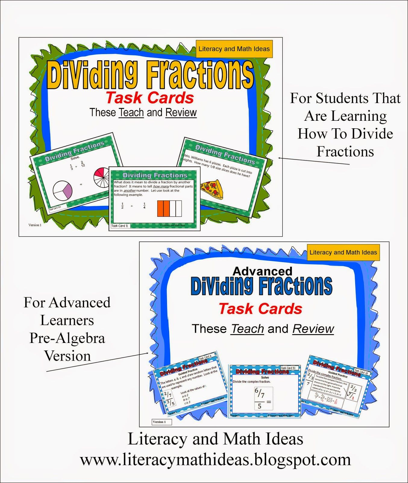 What Does It Mean To Divide A Fraction By A Fraction This Is A Great 