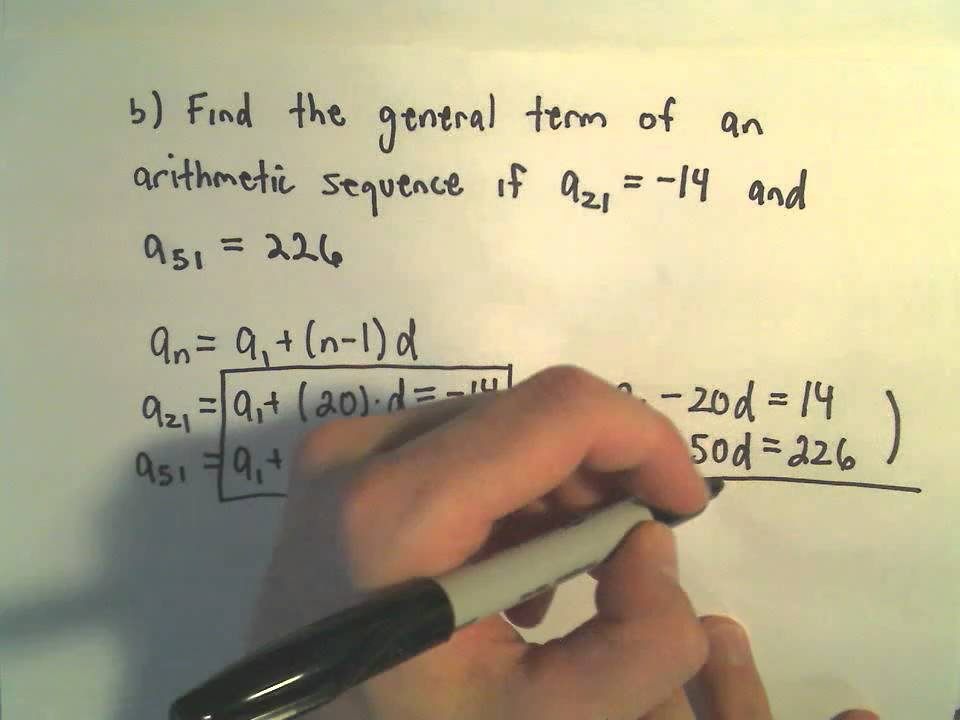 Write A Sequence For The Rule A 4 B